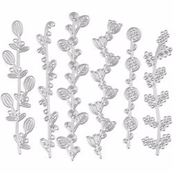 Creativ Company 118001, Argent, 1 pièce(s), 11761, 11792, 11799, 143 mm, 123 mm