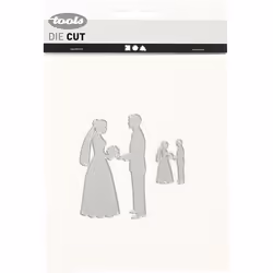 Creativ Company 118008, Argent, 1 pièce(s), 11761, 11792, 11799, 52 mm, 81 mm