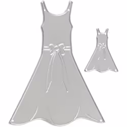 Creativ Company 118010, Argent, 1 pièce(s), 11761, 11792, 11799, 27 mm, 35 mm, 90 mm