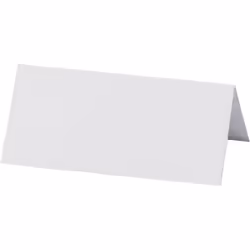Creativ Company Marque-places, papier d'art, 1 feuilles
