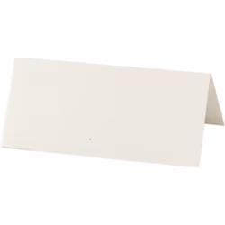 Creativ Company Marque-places, papier d'art, 1 feuilles