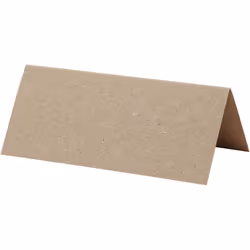 Creativ Company Marque-places, papier d'art, 1 feuilles