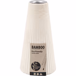 Creativ Company 56864 bougeoir Fibre de bambou Bambou