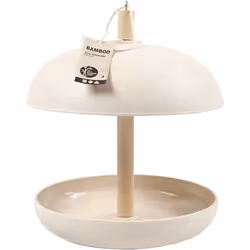 Creativ Company 56869 mangeoire pour oiseau Beige Bambou Support