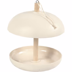 Creativ Company 56869 mangeoire pour oiseau Beige Bambou Support