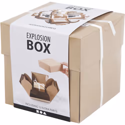 Creativ Company 25380 emballage cadeaux Boîte emballage cadeau