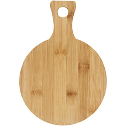 Creativ Company 56870 planche à découper pour cuisine Rond Bambou