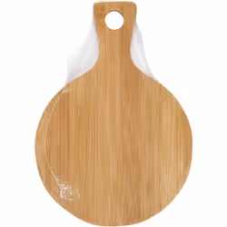 Creativ Company 56870 planche à découper pour cuisine Rond Bambou