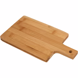 Creativ Company 56871 planche à découper pour cuisine Rectangulaire Bambou