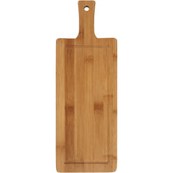 Creativ Company 56872 planche à découper pour cuisine Rectangulaire Bambou