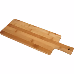 Creativ Company 56872 planche à découper pour cuisine Rectangulaire Bambou