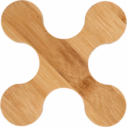 Creativ Company 56878 dessous de plat 1 pièce(s) Bambou
