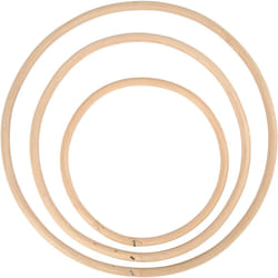Creativ Company 50238 bague Femelle Bambou Bois
