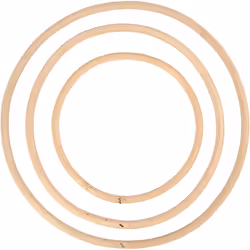 Creativ Company 50238 bague Femelle Bambou Bois
