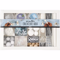Creativ Company Boîte créative, , 16pièces