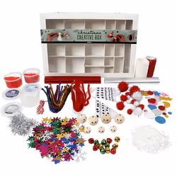 Creativ Company 54451, Сhildren's art/craft kit supply, Multicolore, Garçon/Fille, Boîte, 16, 1