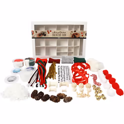 Creativ Company 54452, Сhildren's art/craft kit supply, Multicolore, Garçon/Fille, Boîte, 16, 1