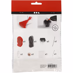 Creativ Company Mini kit créatif, h: 13 cm, , 1set