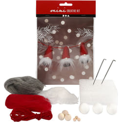 Creativ Company Mini kit créatif, h: 6 cm, , 3pièces
