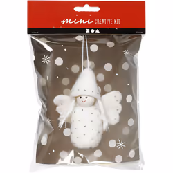 Creativ Company Mini kit créatif, h: 10 cm, , 1set