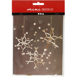 Creativ Company Mini kit créatif, h: 10 cm, , 3pièces