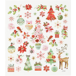 Creativ Company 288791 autocollant décoratif Multicolore 43 pièce(s)