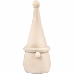 Creativ Company Lutin, h: 16 cm, d: 6 cm, peuplier, 1pièce, Bois, Bois, Noël, 1 pièce(s), 1 pièce(s), 60 mm