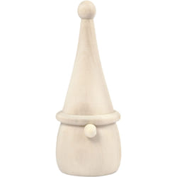 Creativ Company Lutin, h: 16 cm, d: 6 cm, peuplier, 1pièce