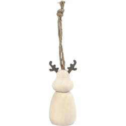 Creativ Company 58059 décoration de Noël Boules de décoration de noël Bois Beige 1 pièce(s)