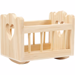 Creativ Company 54447, Bois, Bois, 1 pièce(s), 55 mm, 80 mm