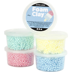 Creativ Company 780940 composant pour poterie et modelage Pâte à modeler 125 g Couleurs assorties 5 pièce(s)