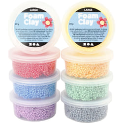 Creativ Company 780950 composant pour poterie et modelage Pâte à modeler 160 g Couleurs assorties 8 pièce(s)