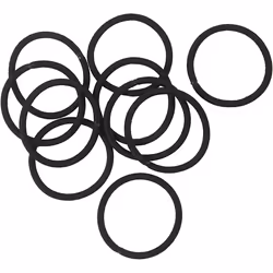 Creativ Company 600985, Support de queue de cheval, Noir, 10 pièce(s)