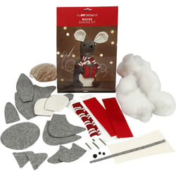 Creativ Company Souris de Noël, h: 30 cm, , 1Pq.
