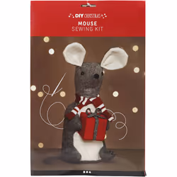 Creativ Company Souris de Noël, h: 30 cm, , 1Pq.