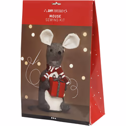 Creativ Company Souris de Noël, h: 30 cm, , 1Pq.