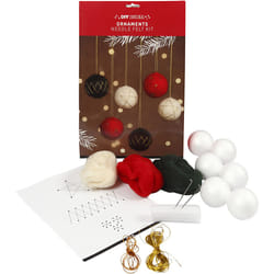 Creativ Company Boules de Noël, d: 6 cm, , 6pièces