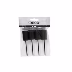 Creativ Company 59327, 4 pièce(s), Métal, Noir