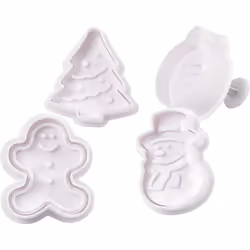 Creativ Company 782870, Blanc, 50 mm, 4 pièce(s)