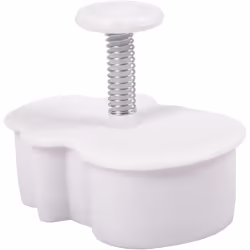 Creativ Company 782870 moule pour cookies Blanc
