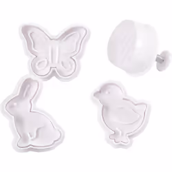 Creativ Company 782872, Blanc, 4 pièce(s)