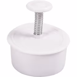 Creativ Company 782872 moule pour cookies Blanc