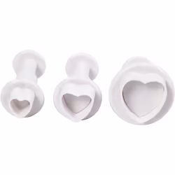 Creativ Company 782874, Blanc, 2 cm, 2,3 cm, 3 cm, 3 pièce(s)