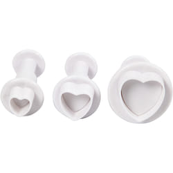 Creativ Company 782874 moule pour cookies Blanc