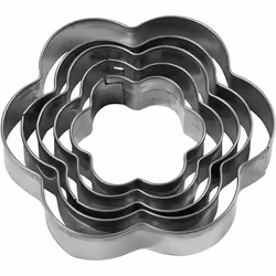 Creativ Company 782880, Métallique, 8 cm, 5 pièce(s)