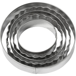 Creativ Company 782882 moule pour cookies Métallique