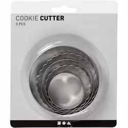 Creativ Company 782882 moule pour cookies Métallique
