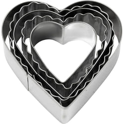 Creativ Company 782883 moule pour cookies Métallique