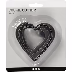 Creativ Company 782883 moule pour cookies Métallique