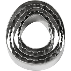 Creativ Company 782884 moule pour cookies Acier inoxydable